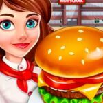 Jeu de cuisine de hamburgers