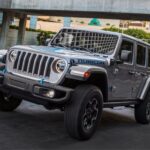 Jeep Wrangler Rubicon 4xe Glissière