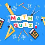 Jeu de quiz mathématique