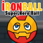 Ballon de super-héros IronBall