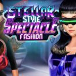 Mode de lunettes de style stellaire