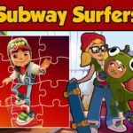 Puzzle Surfeurs du métro