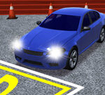 Jeu de stationnement de voiture : jeu de voiture 3D
