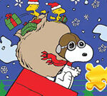 Puzzle : Snoopy Noël livre